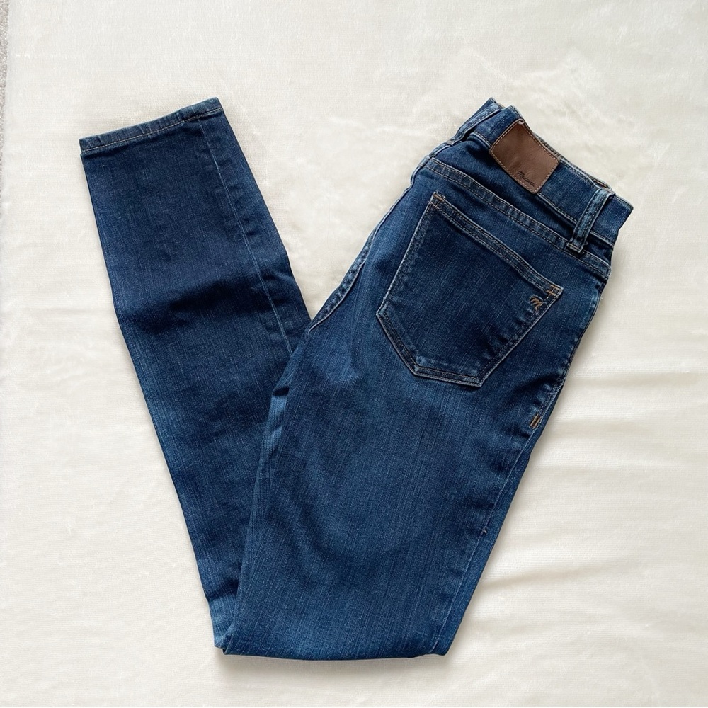 MADEWELL Skinny Skinny Jeans 25